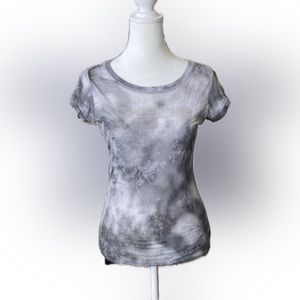 BEBE • Metal Logo Tee